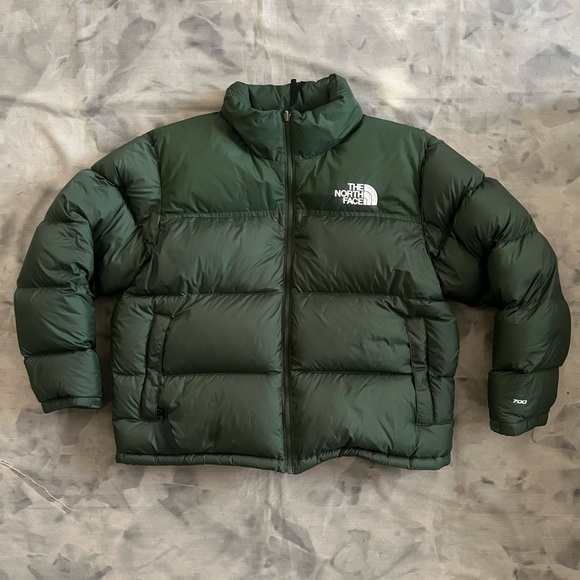 The North Face Women’s 1996 Retro Nuptse Jacket - Pine Needle Green - Picture 6 of 16